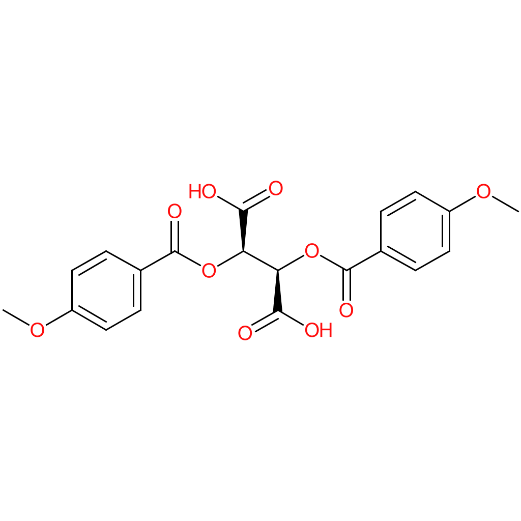 (2R,3R)-2,3-Bis((4-methoxybenzoyl)oxy)succinic acid