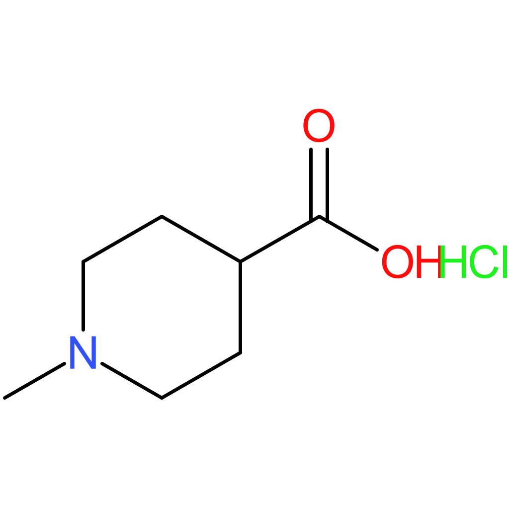 1-Methylpiperidine-4-carboxylic acid hydrochloride