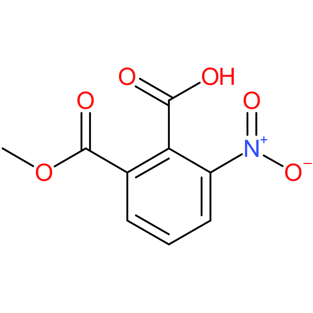 2-(Methoxycarbonyl)-6-nitrobenzoic Acid