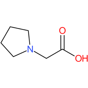 2-(1-Pyrrolidyl)acetic Acid