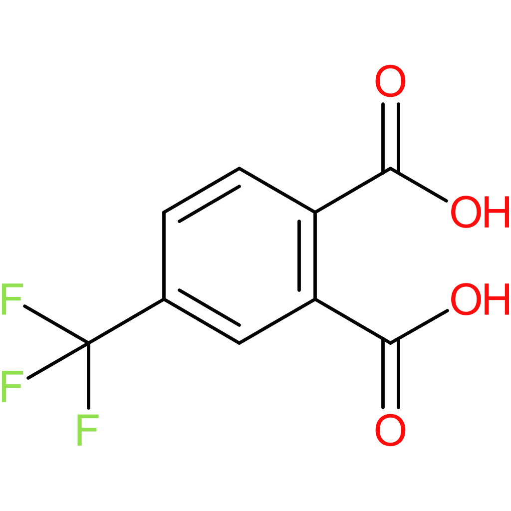 4-(Trifluoromethyl)phthalic acid