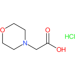 2-Morpholinoacetic acid hydrochloride