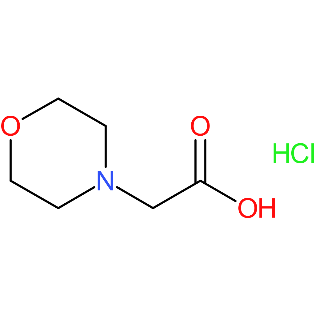 2-Morpholinoacetic acid hydrochloride