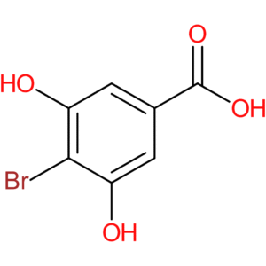 4-Bromo-3,5-dihydroxybenzoic Acid