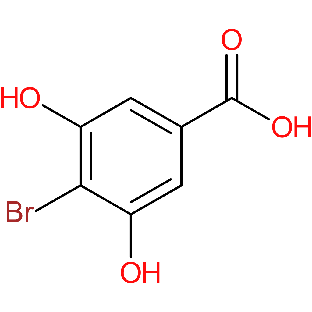 4-Bromo-3,5-dihydroxybenzoic Acid