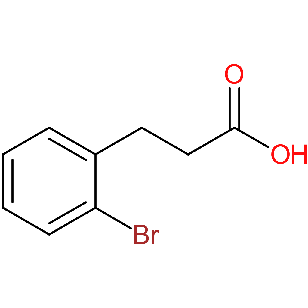 3-(2-Bromophenyl)propionic Acid