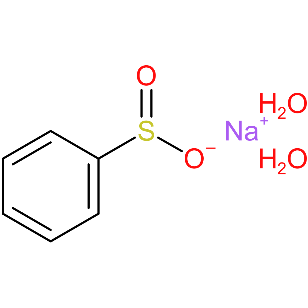 Sodium benzenesulfinate dihydrate