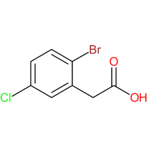 2-Bromo-5-chlorophenylacetic Acid