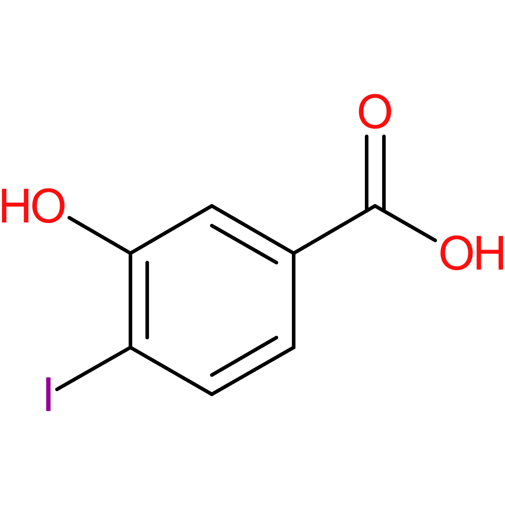 3-Hydroxy-4-iodobenzoic Acid