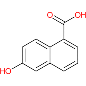 6-Hydroxy-1-naphthoic acid