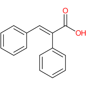 alpha-Phenylcinnamic acid