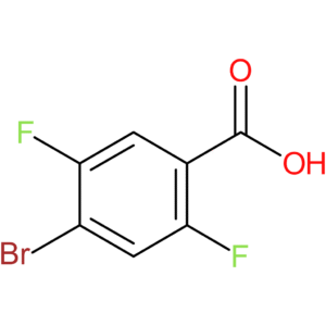 4-Bromo-2,5-difluorobenzoic acid