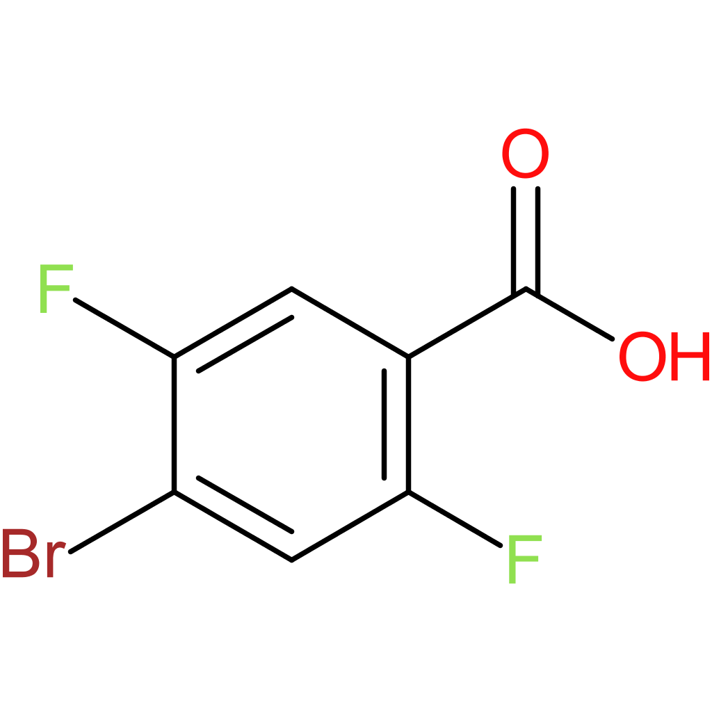 4-Bromo-2,5-difluorobenzoic acid