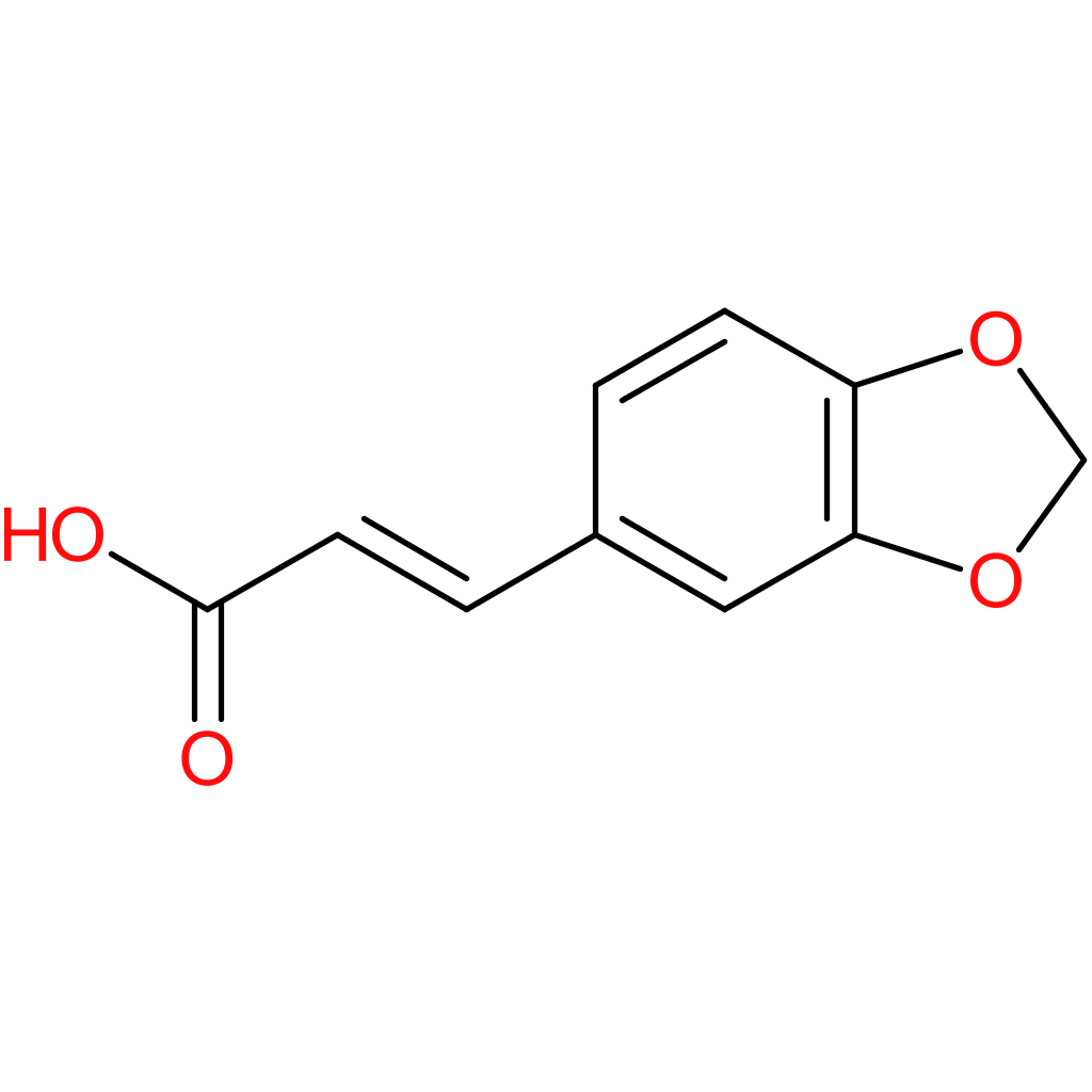3-(Benzo[d][1,3]dioxol-5-yl)acrylic acid