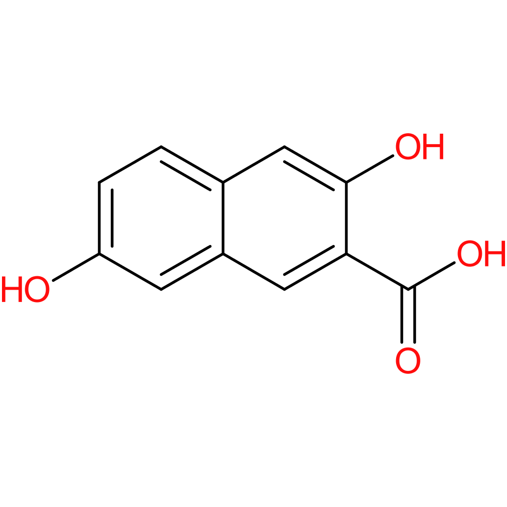 3,7-Dihydroxy-2-naphthoic acid