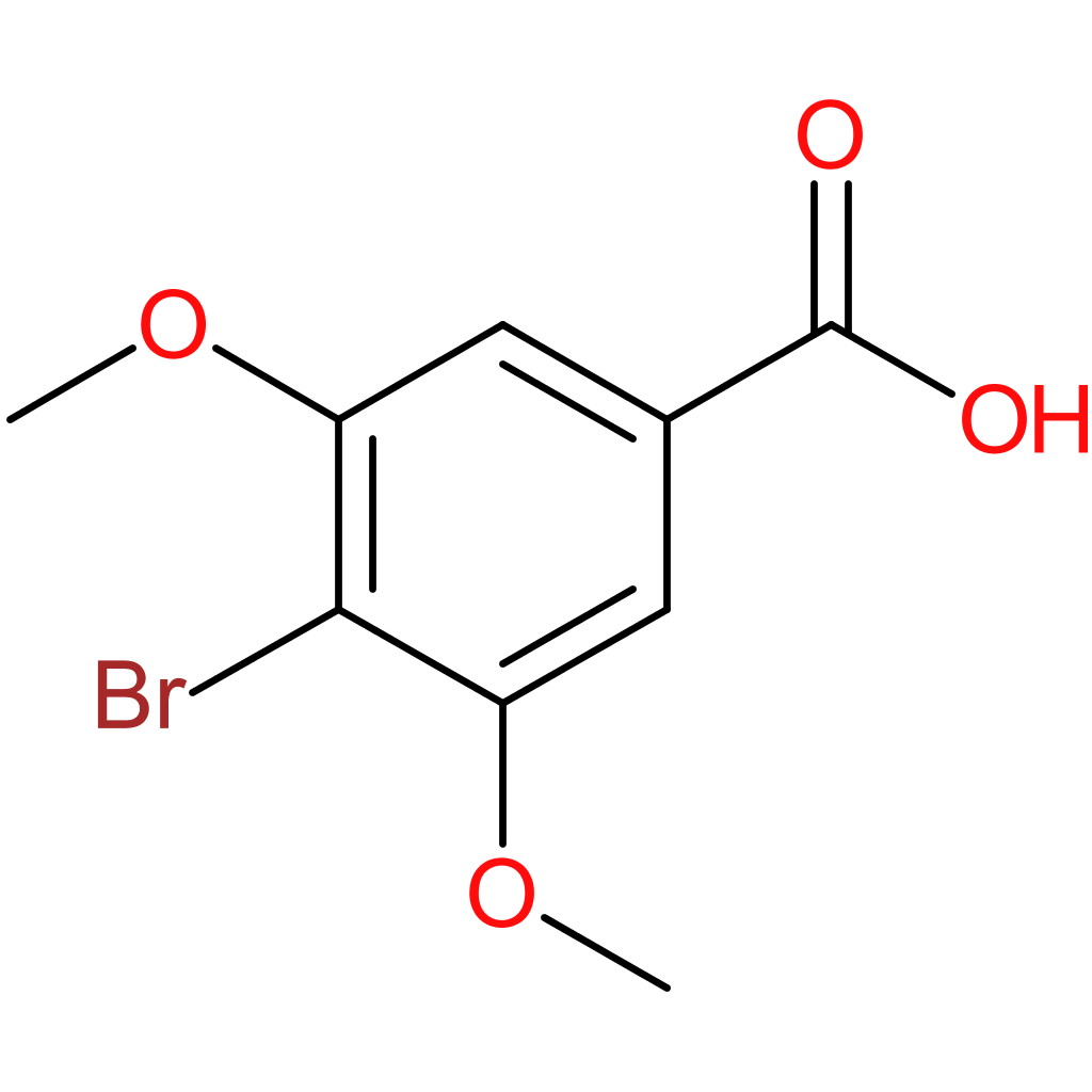4-Bromo-3,5-dimethoxybenzoic acid