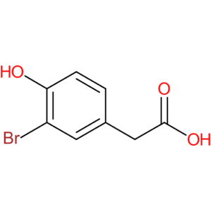 3-Bromo-4-hydroxyphenylacetic acid