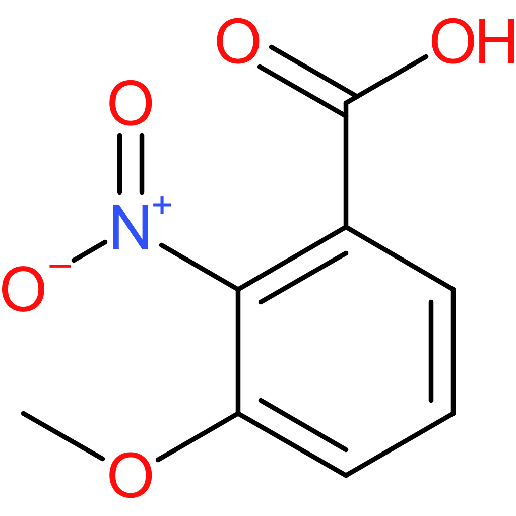3-Methoxy-2-nitrobenzoic Acid