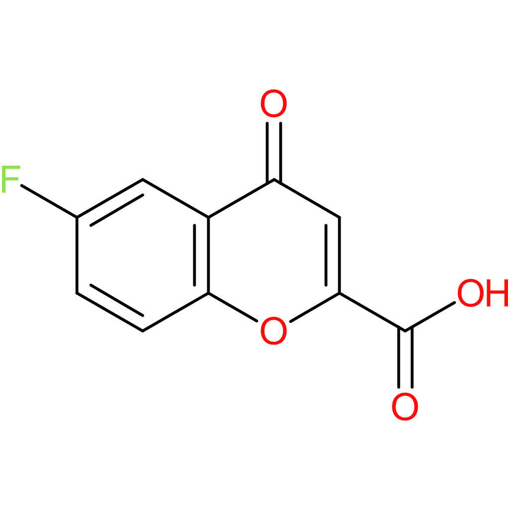 6-Fluoro-4-oxo-4H-chromene-2-carboxylic acid