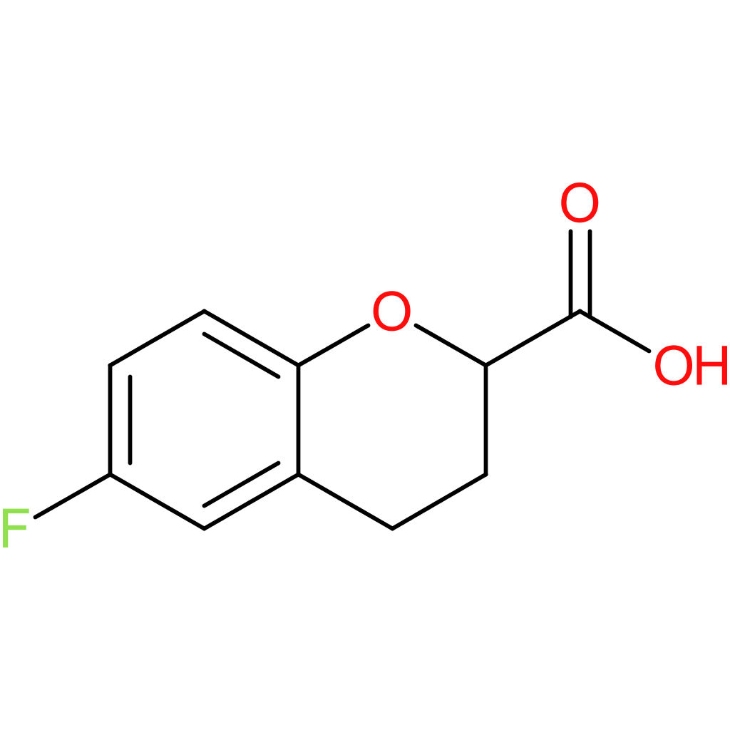 6-Fluorochroman-2-carboxylic acid