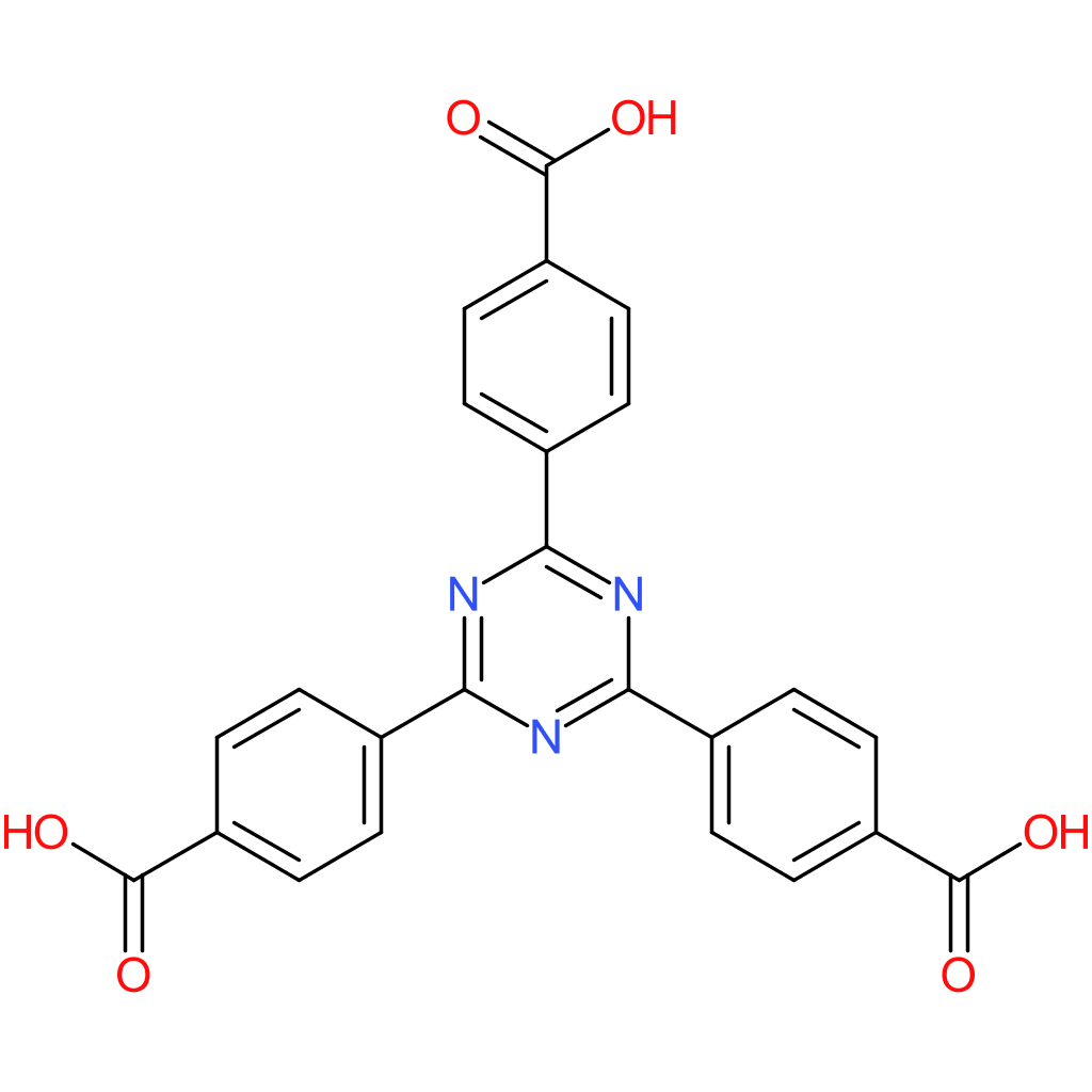 4,4,4-s-Triazine-2,4,6-triyl-tribenzoic acid