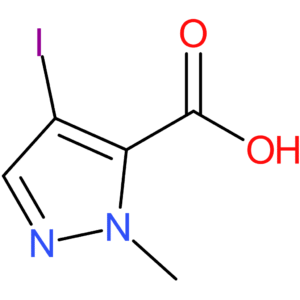 4-Iodo-1-methyl-1H-pyrazole-5-carboxylic acid