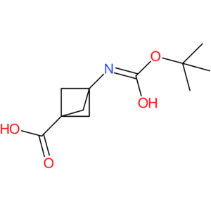3-(Boc-amino)-bicyclo[1.1.1]pentane-1-carboxylic acid