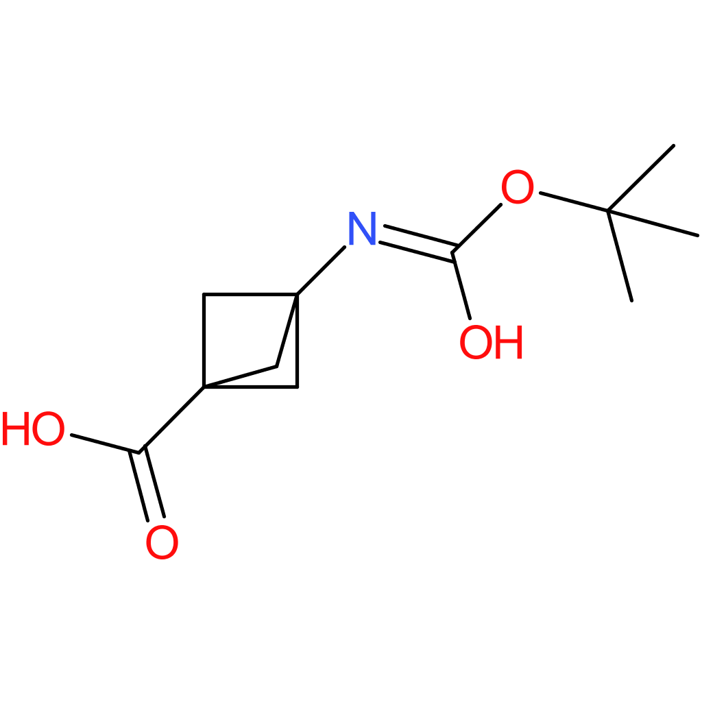 3-(Boc-amino)-bicyclo[1.1.1]pentane-1-carboxylic acid