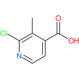 2-Chloro-3-methyl-4-pyridinecarboxylic Acid