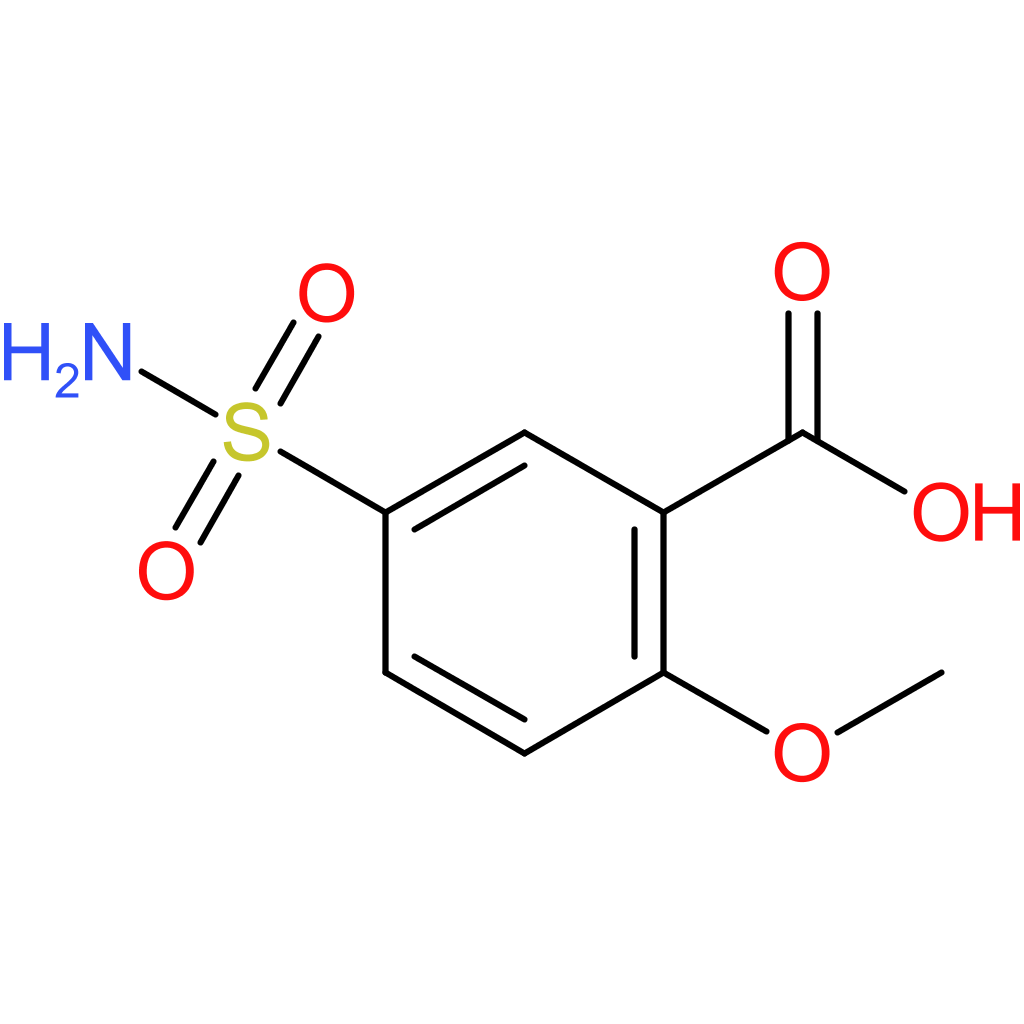 2-Methoxy-5-sulfamoylbenzoic Acid