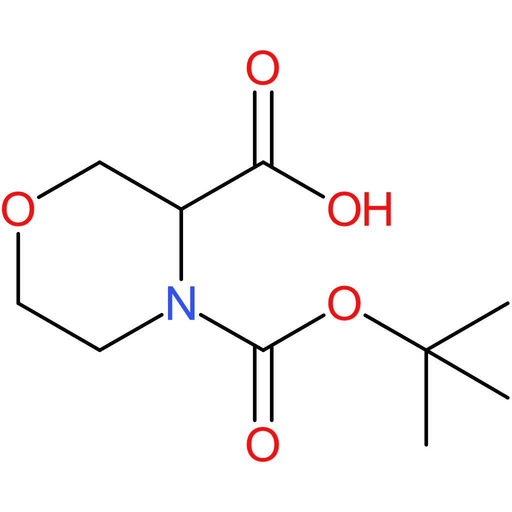 N-Boc-morpholine-3-carboxylic acid