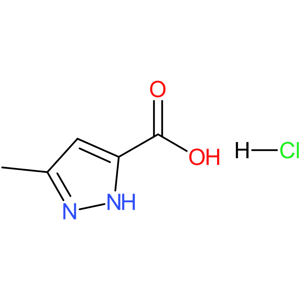 3-Methyl-1H-pyrazole-5-carboxylic acid hydrochloride