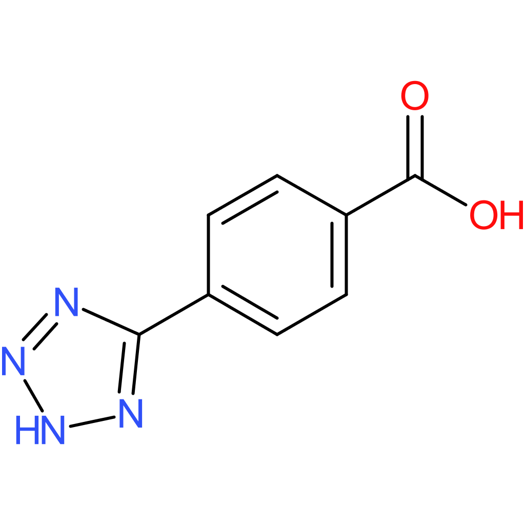 4-(1H-Tetrazol-5-yl)benzoic Acid