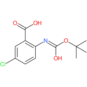 2-((tert-Butoxycarbonyl)amino)-5-chlorobenzoic acid