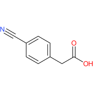 2-(4-Cyanophenyl)acetic acid