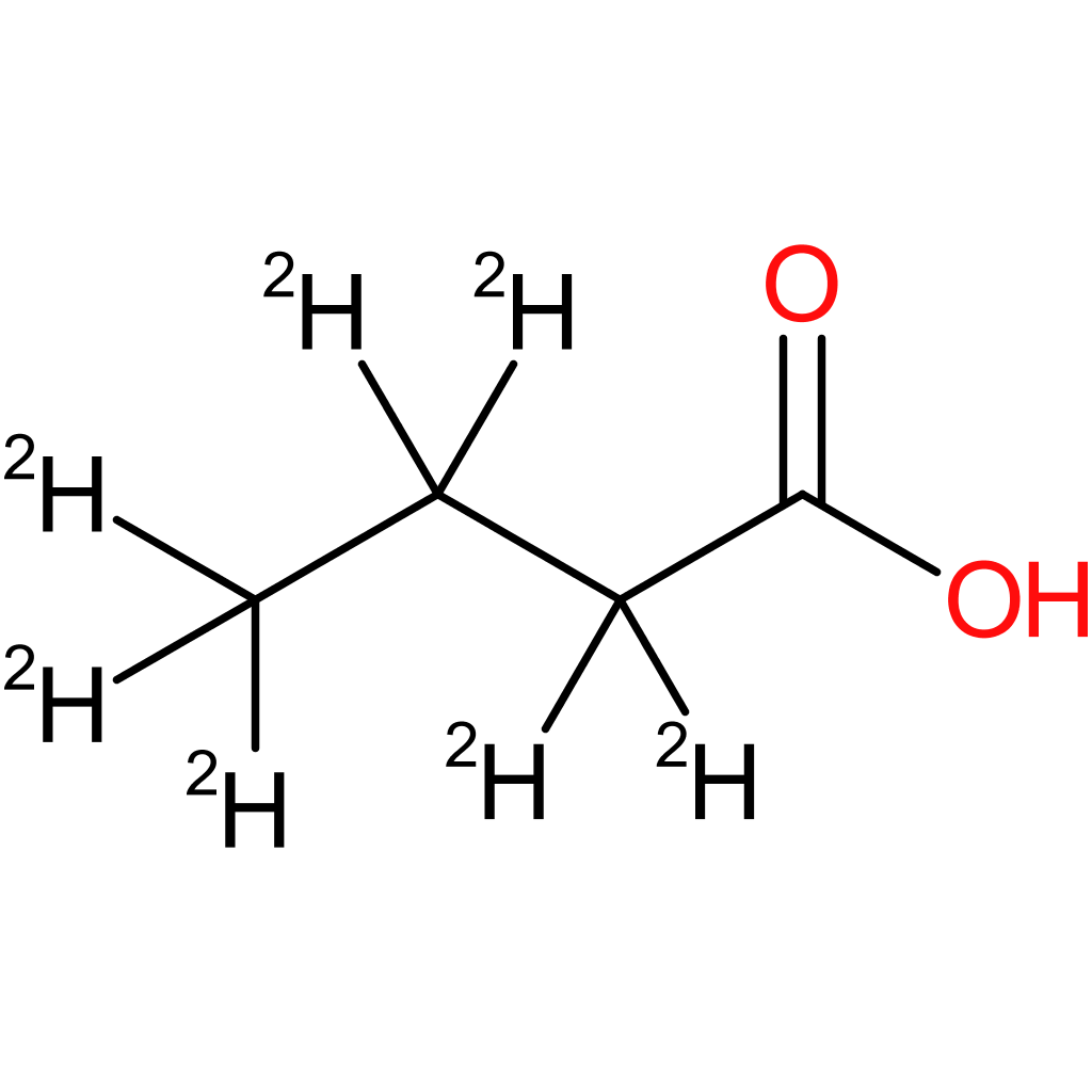 Butyric-d7 acid 98 atom % D