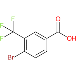 4-Bromo-3-(trifluoromethyl)benzoic Acid