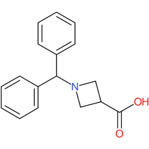 1-Benzhydrylazetidine-3-carboxylic acid