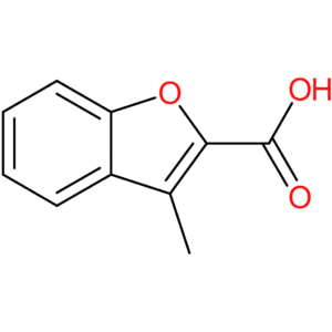 3-Methylbenzofuran-2-carboxylic acid