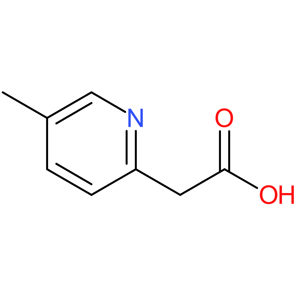 2-(5-Methylpyridin-2-yl)acetic acid