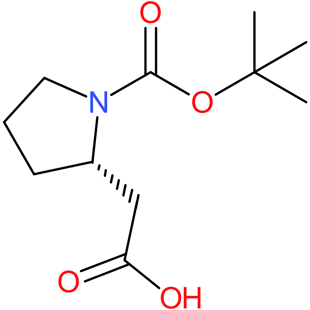 (S)-2-(1-(tert-Butoxycarbonyl)pyrrolidin-2-yl)acetic acid