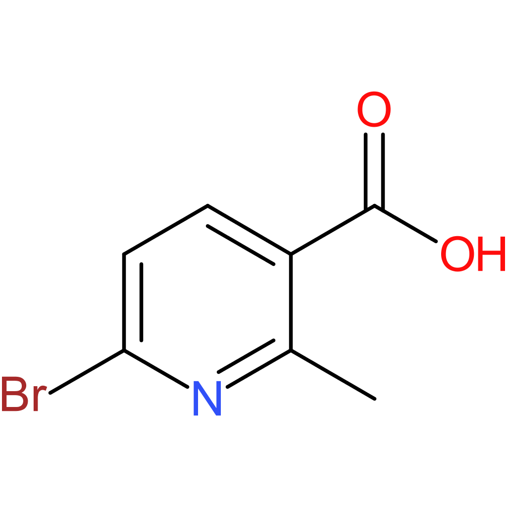 6-Bromo-2-methylnicotinic acid