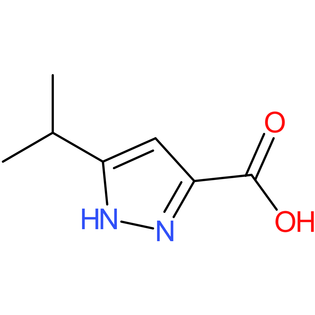 5-Isopropyl-1H-pyrazole-3-carboxylic acid