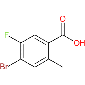 4-Bromo-5-fluoro-2-methylbenzoic acid