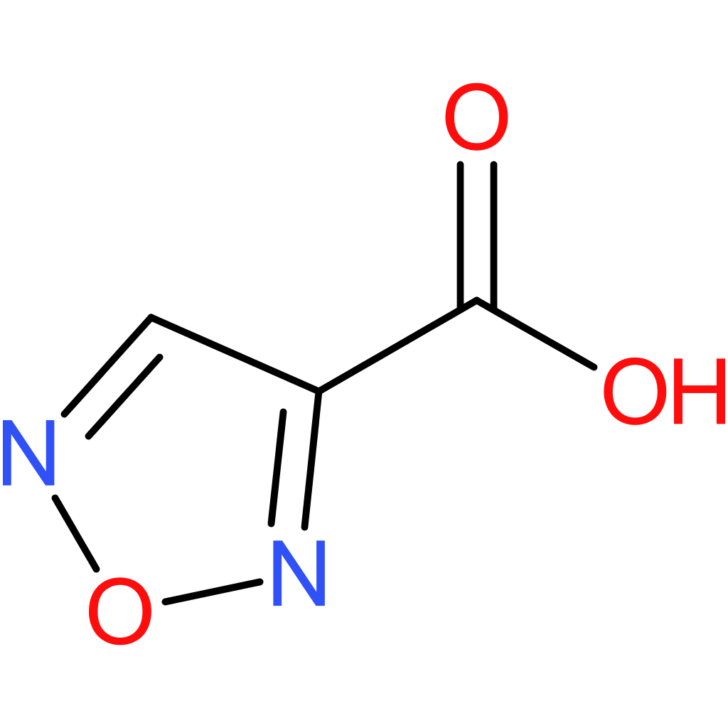 1,2,5-Oxadiazole-3-carboxylic acid