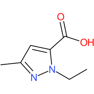 1-Ethyl-3-methyl-1H-pyrazole-5-carboxylic acid