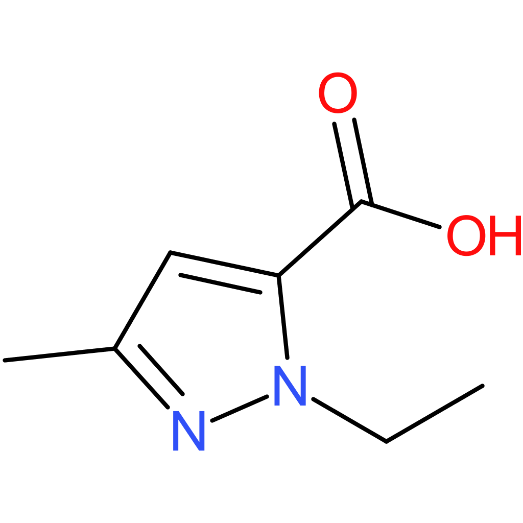 1-Ethyl-3-methyl-1H-pyrazole-5-carboxylic acid