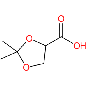 2,2-Dimethyl-1,3-dioxolane-4-carboxylic acid