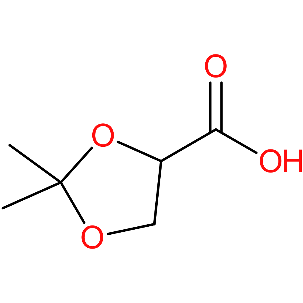 2,2-Dimethyl-1,3-dioxolane-4-carboxylic acid