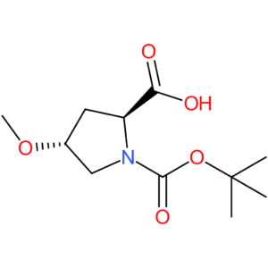 (2S,4R)-1-(tert-Butoxycarbonyl)-4-methoxypyrrolidine-2-carboxylic acid